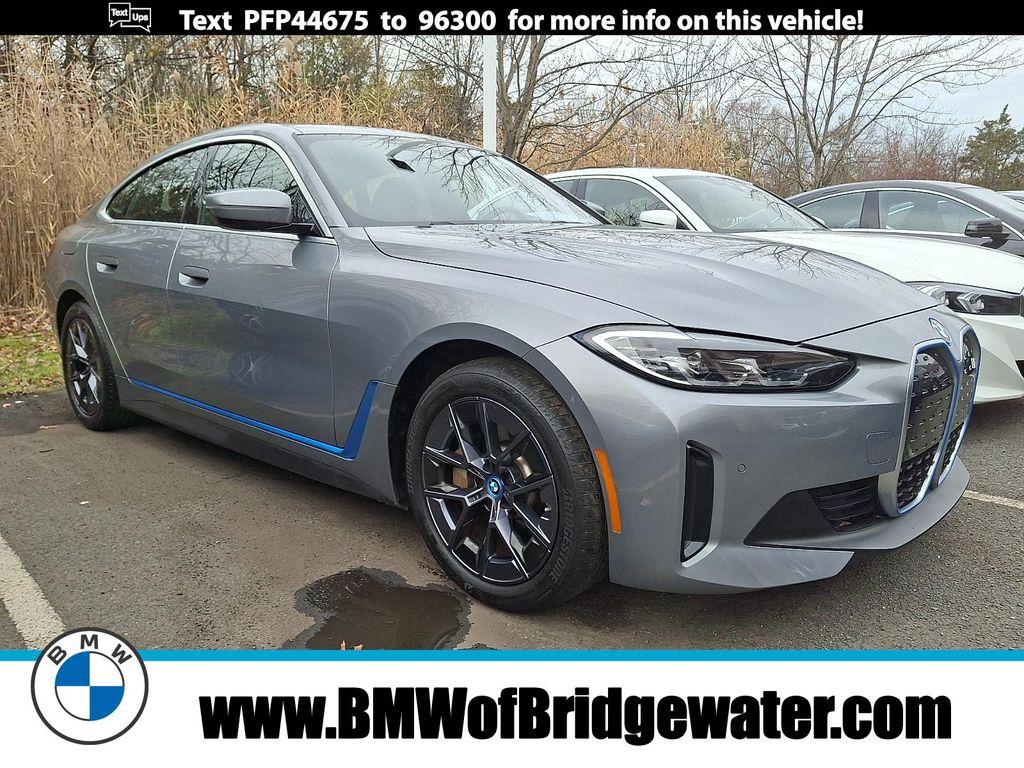 used 2023 BMW i4 Gran Coupe car, priced at $28,699