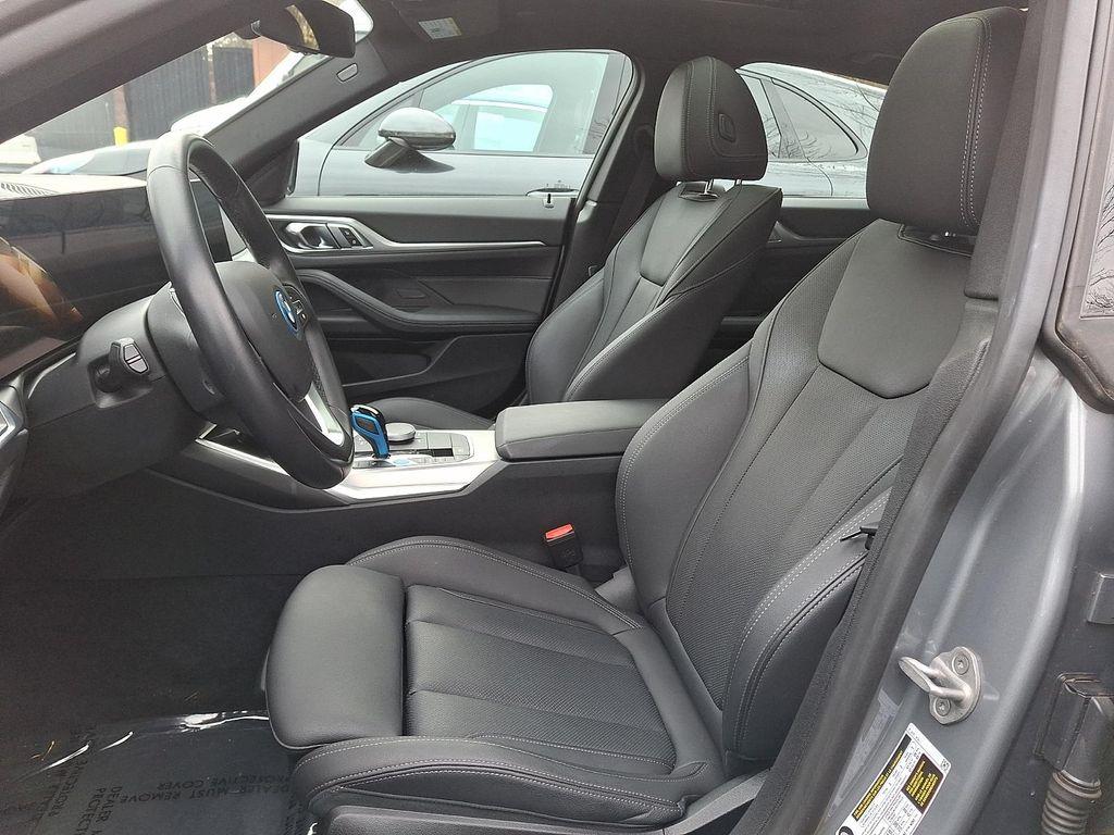 used 2023 BMW i4 Gran Coupe car, priced at $28,699