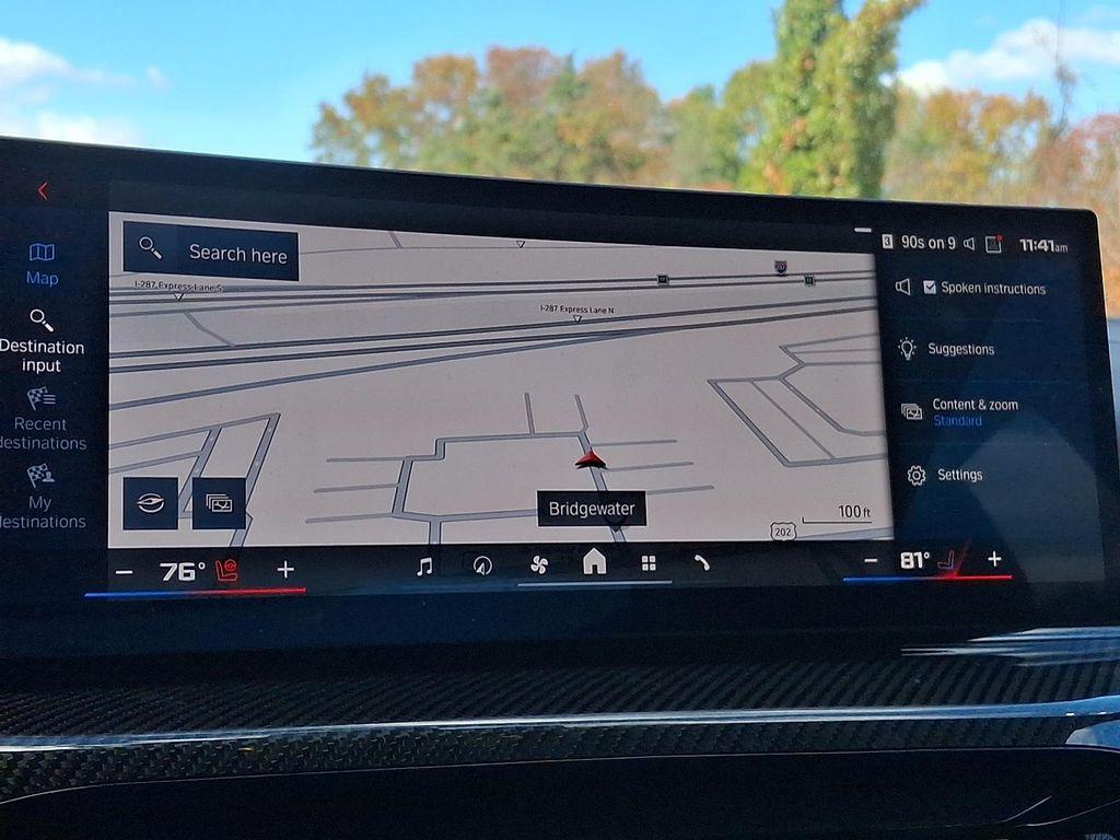 used 2025 BMW M3 car, priced at $91,988