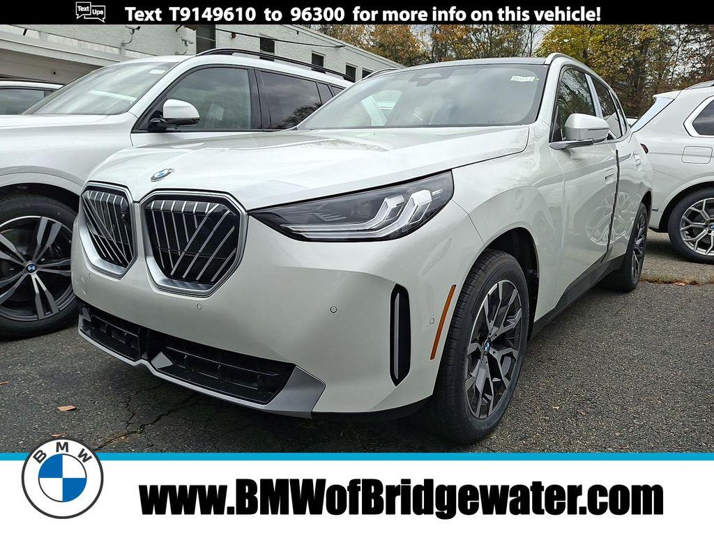 new 2026 BMW X3 car, priced at $58,290