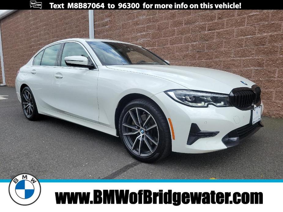 used 2021 BMW 330 car, priced at $32,412