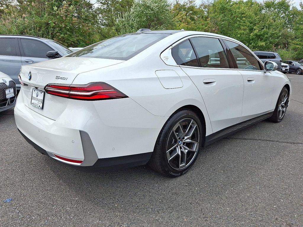 used 2026 BMW 540 car, priced at $62,997