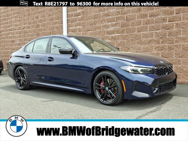 used 2024 BMW M340 car, priced at $61,488