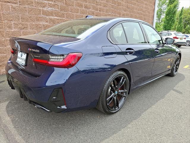 used 2024 BMW M340 car, priced at $61,488