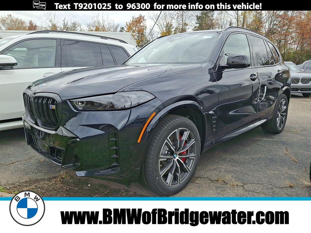 new 2026 BMW X5 car, priced at $104,375
