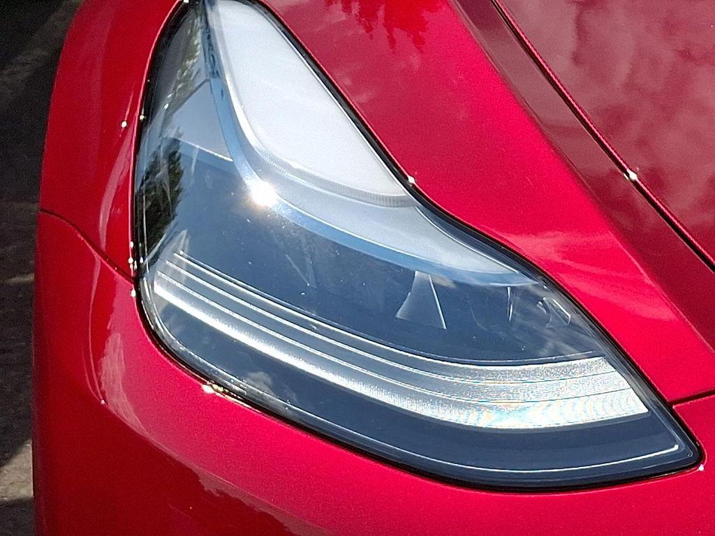 used 2025 Tesla Model Y car, priced at $39,112