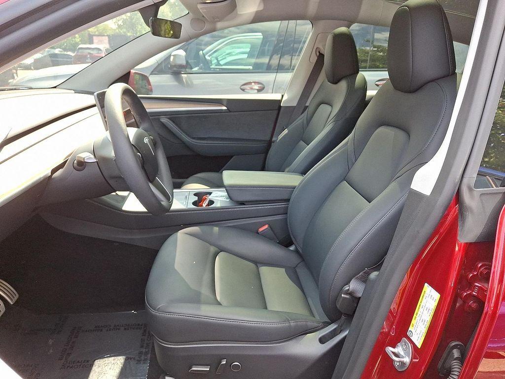 used 2025 Tesla Model Y car, priced at $39,112