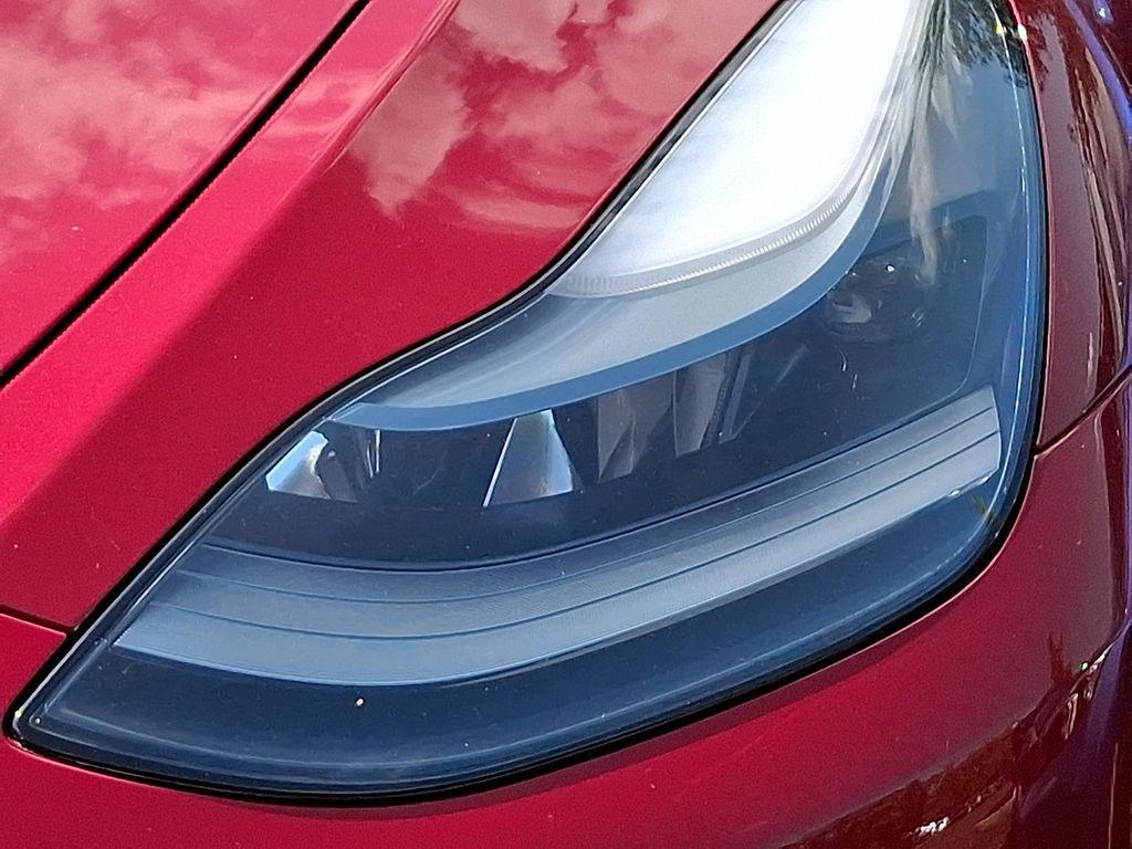 used 2025 Tesla Model Y car, priced at $39,112