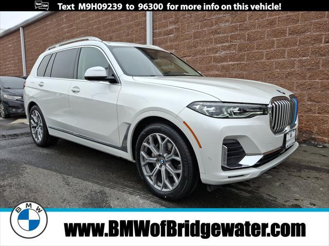 used 2021 BMW X7 car, priced at $50,997