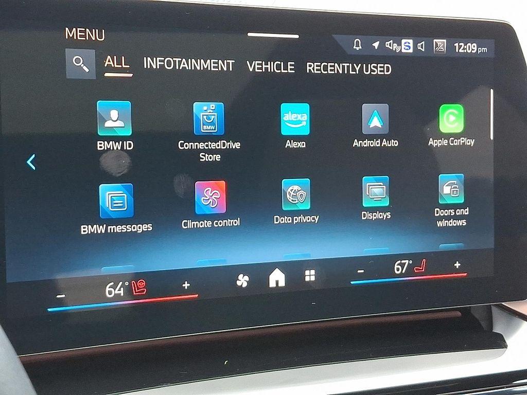 used 2025 BMW X1 car, priced at $42,212