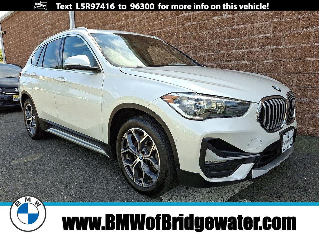 used 2020 BMW X1 car, priced at $21,011