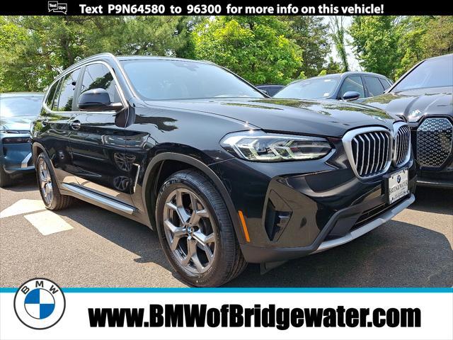 used 2023 BMW X3 car, priced at $36,994