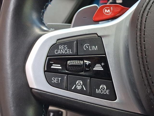 used 2021 BMW X5 M car, priced at $62,488