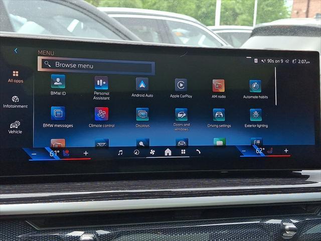 used 2024 BMW X7 car, priced at $78,412
