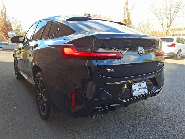 used 2024 BMW X4 car, priced at $62,991