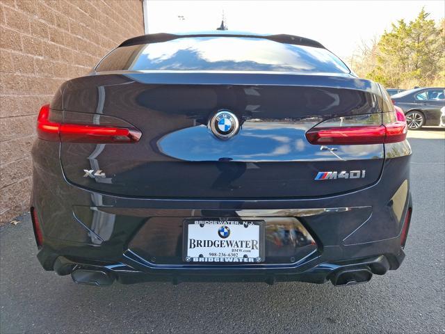 used 2024 BMW X4 car, priced at $62,991