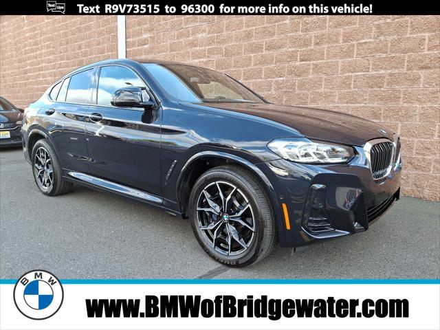 used 2024 BMW X4 car, priced at $62,991