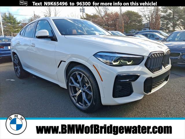 used 2022 BMW X6 car, priced at $48,997