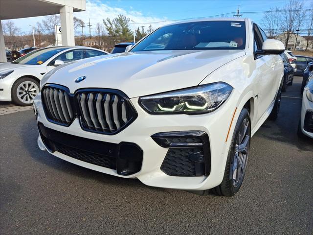 used 2022 BMW X6 car, priced at $48,997