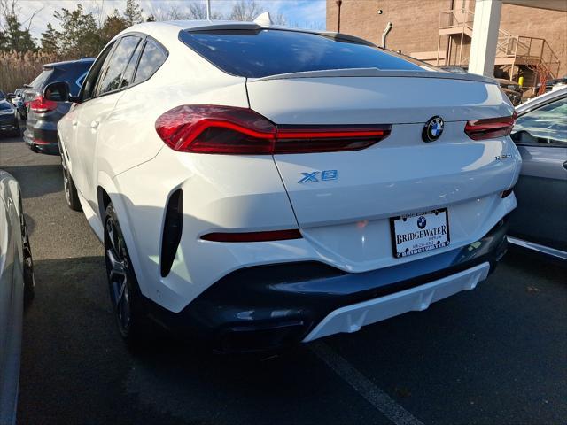 used 2022 BMW X6 car, priced at $51,947