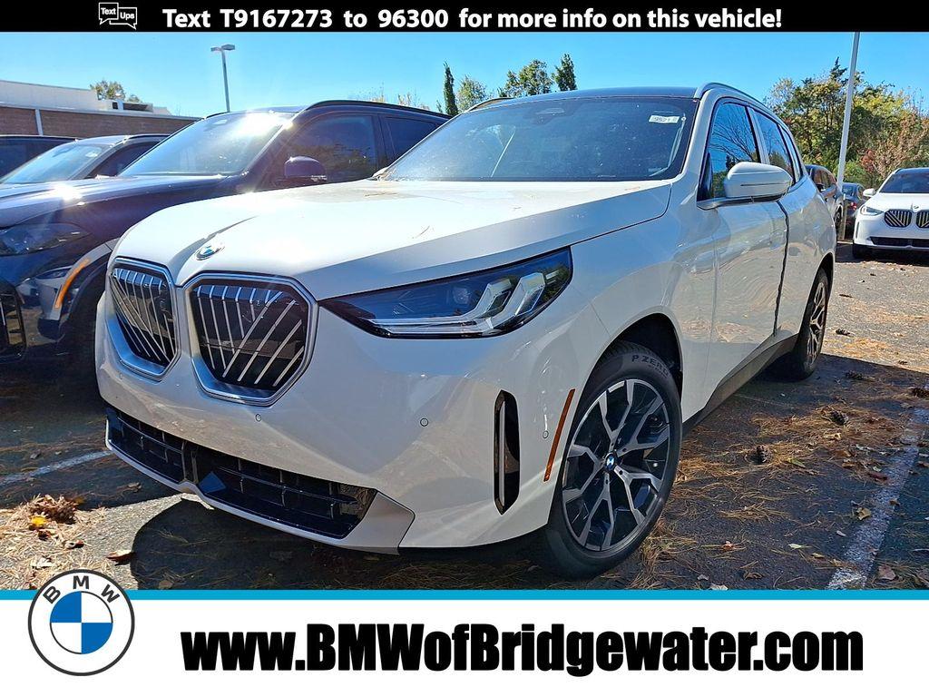 new 2026 BMW X3 car, priced at $57,640