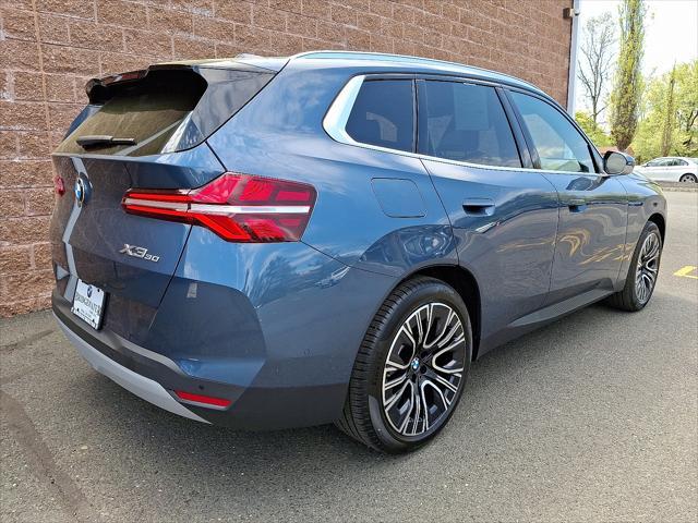 used 2025 BMW X3 car, priced at $52,488