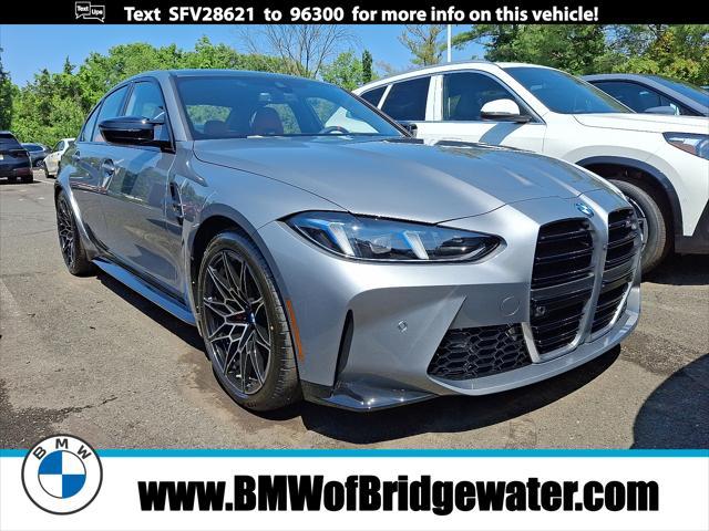 new 2025 BMW M3 car, priced at $90,825