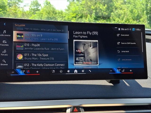 used 2025 BMW iX car, priced at $79,988
