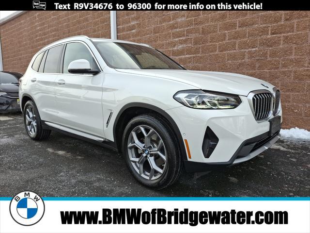 used 2024 BMW X3 car, priced at $46,411