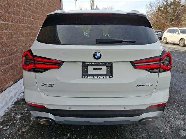 used 2024 BMW X3 car, priced at $46,411