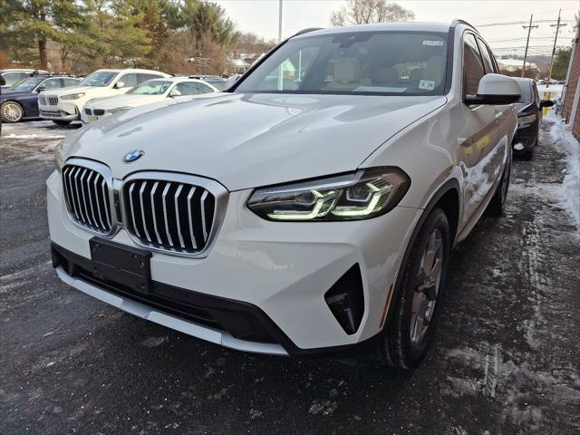 used 2024 BMW X3 car, priced at $46,411