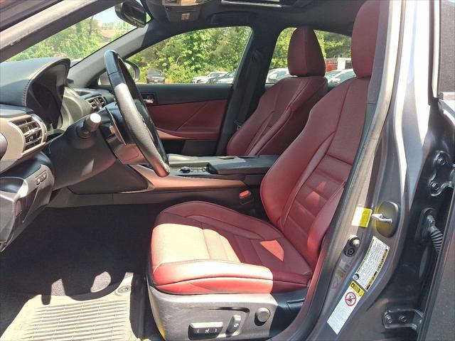 used 2014 Lexus IS 350 car, priced at $20,312