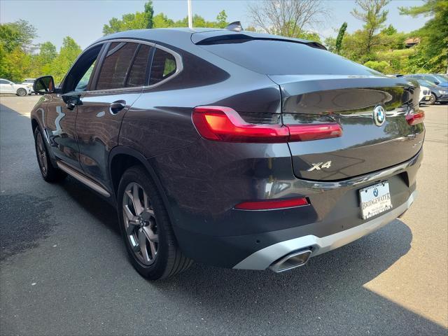 used 2024 BMW X4 car, priced at $46,991