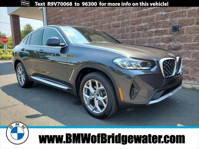 used 2024 BMW X4 car, priced at $46,991