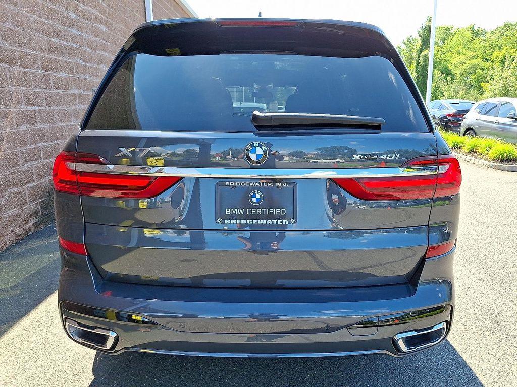 used 2022 BMW X7 car, priced at $60,212