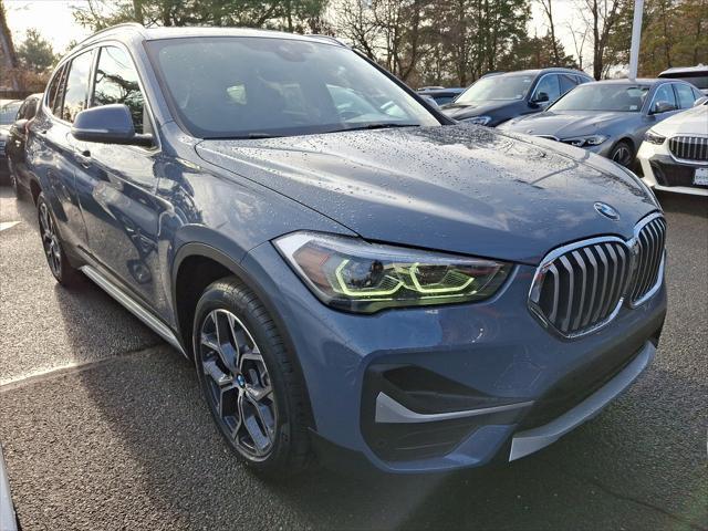 used 2022 BMW X1 car, priced at $27,911