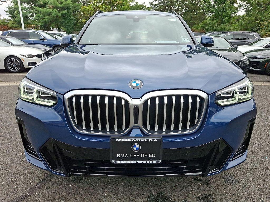 used 2022 BMW X3 car, priced at $41,677