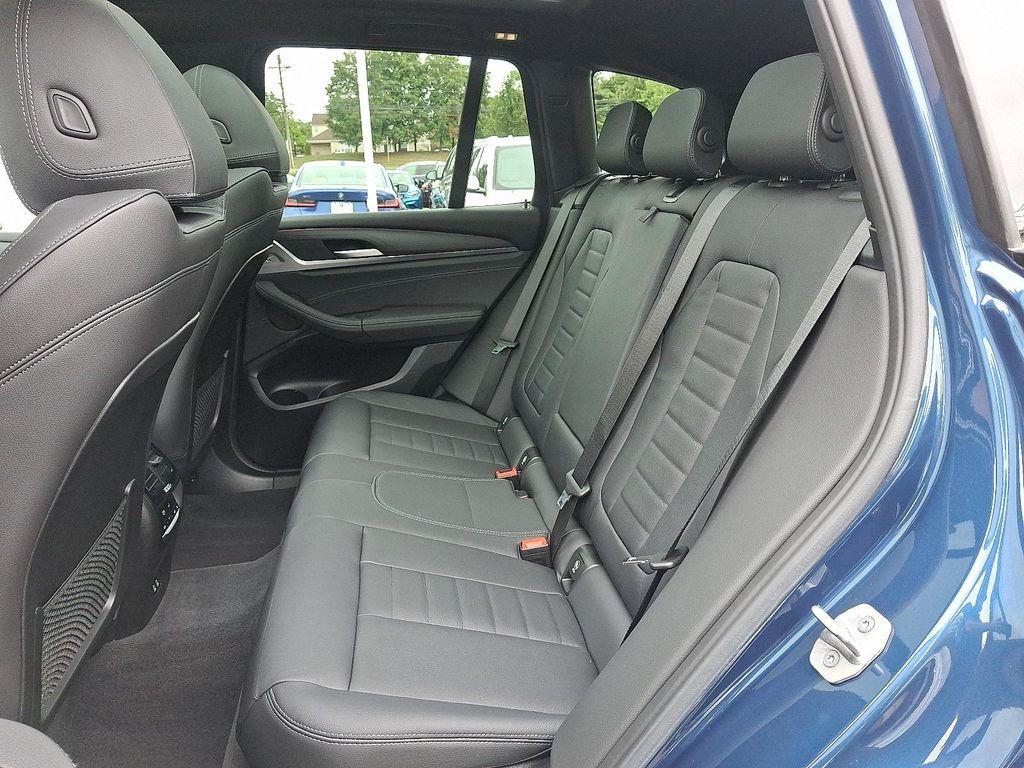 used 2022 BMW X3 car, priced at $41,677