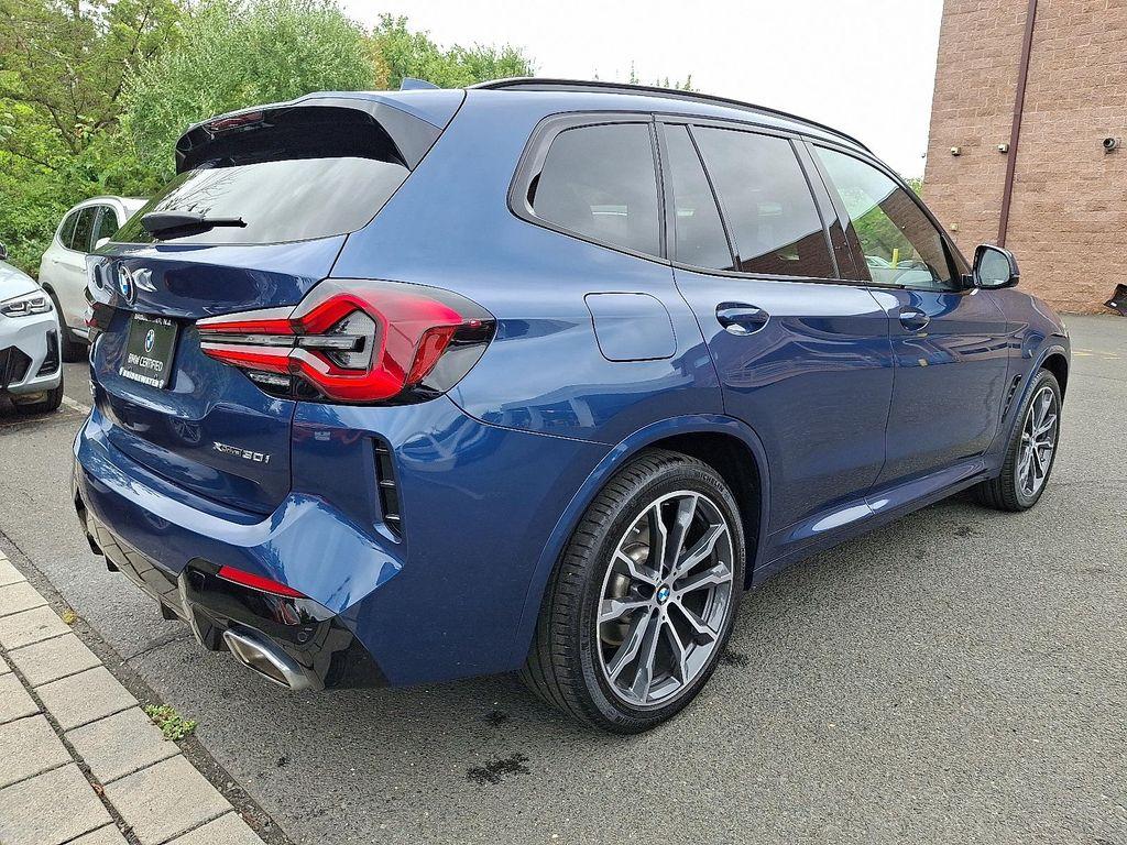 used 2022 BMW X3 car, priced at $41,677