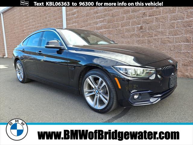 used 2019 BMW 430 Gran Coupe car, priced at $22,988