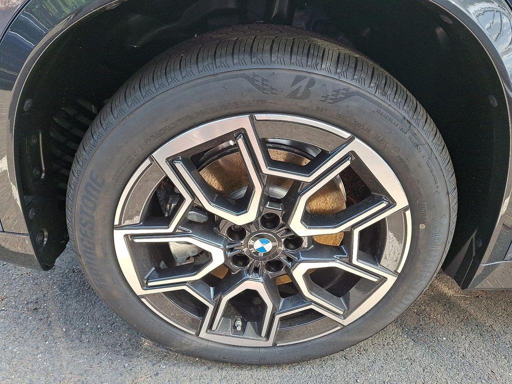 new 2025 BMW X1 car, priced at $48,095