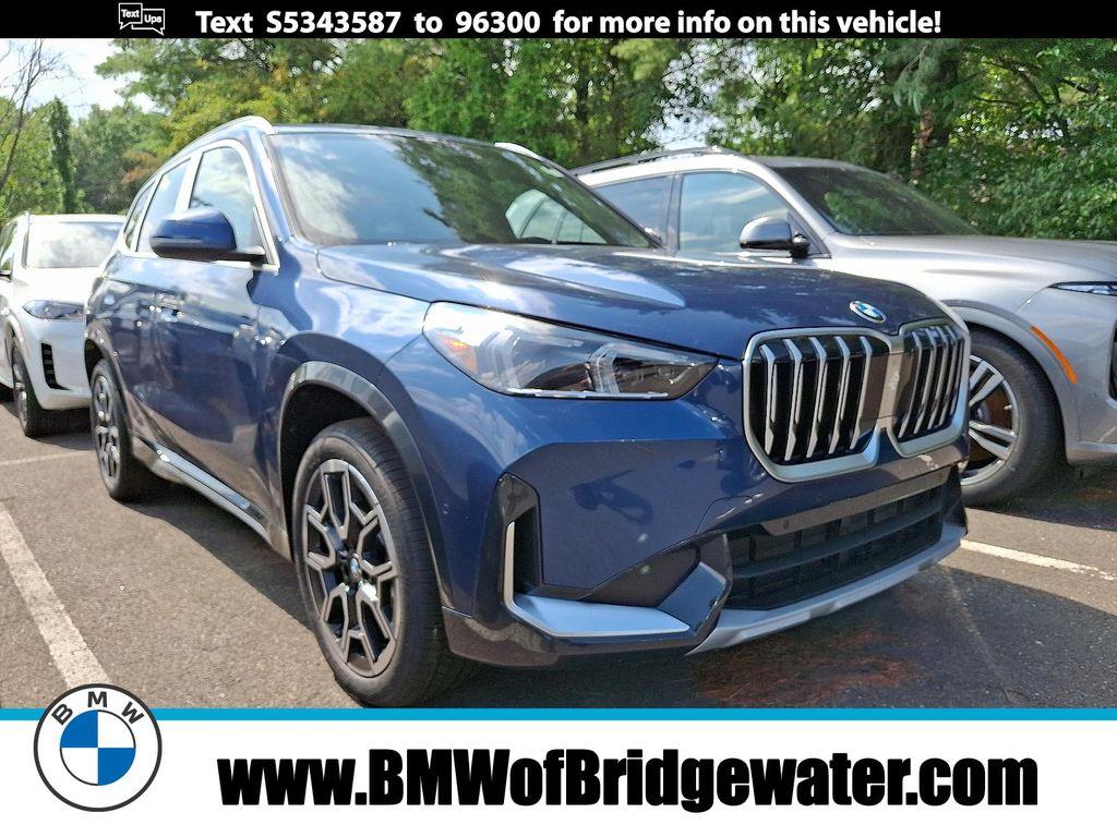 new 2025 BMW X1 car, priced at $48,095