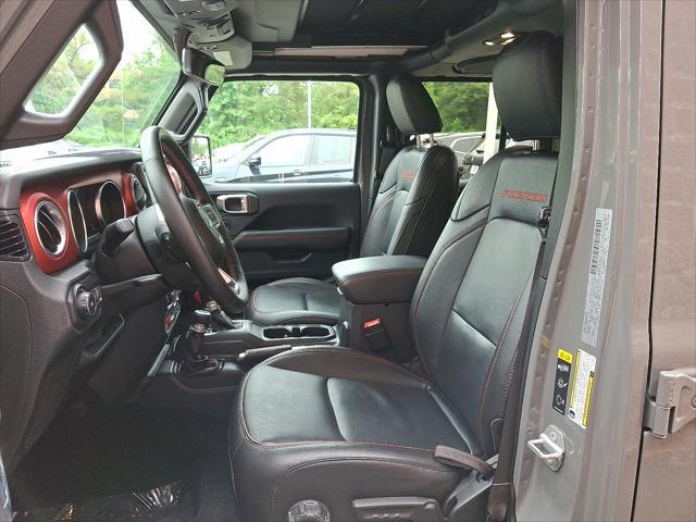 used 2020 Jeep Wrangler Unlimited car, priced at $38,888