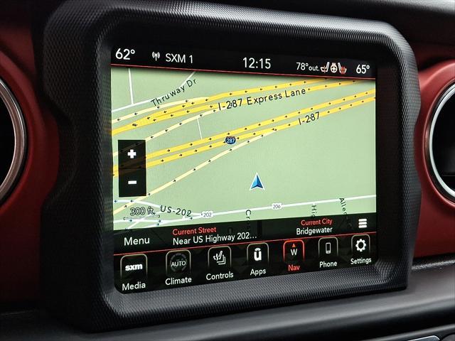 used 2020 Jeep Wrangler Unlimited car, priced at $38,888