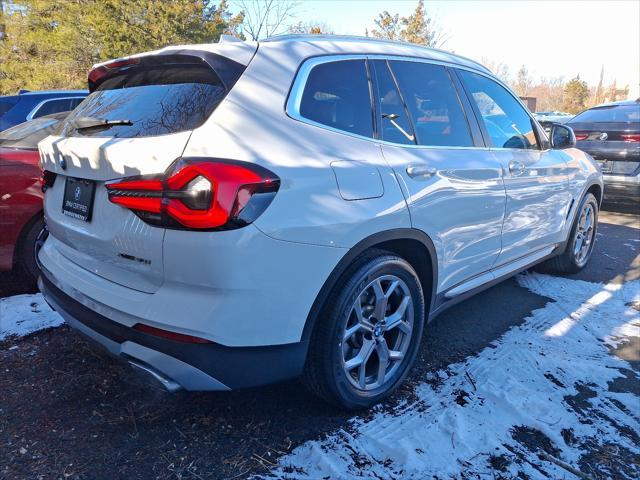 used 2022 BMW X3 car, priced at $34,917