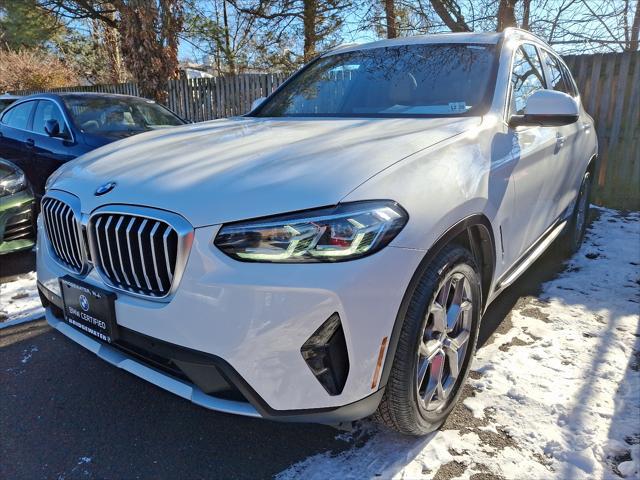 used 2022 BMW X3 car, priced at $34,917