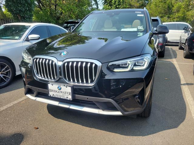 used 2024 BMW X3 car, priced at $45,997