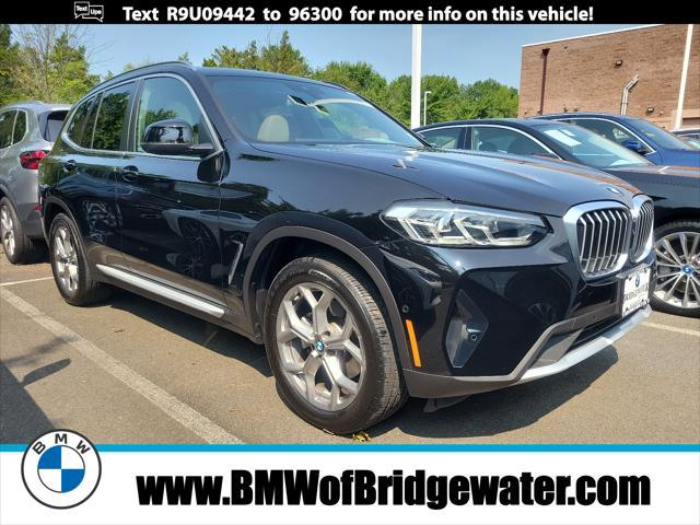 used 2024 BMW X3 car, priced at $45,997