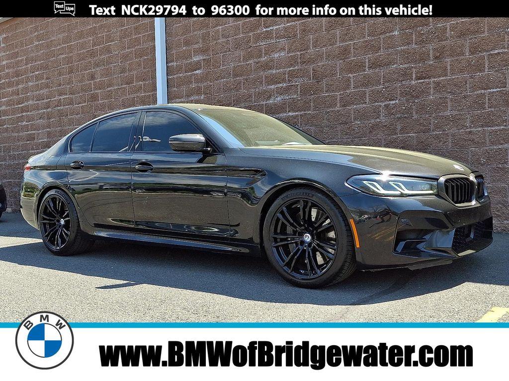 used 2022 BMW M5 car, priced at $71,449