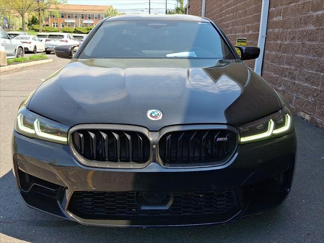 used 2022 BMW M5 car, priced at $77,412